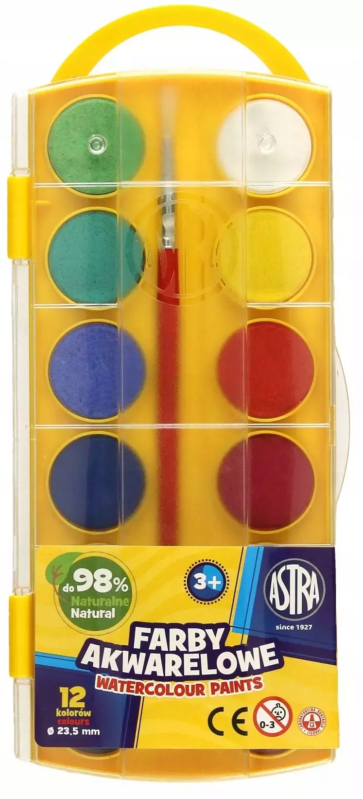 farby akwarelowe 12szt ASTRA 0212 — 3