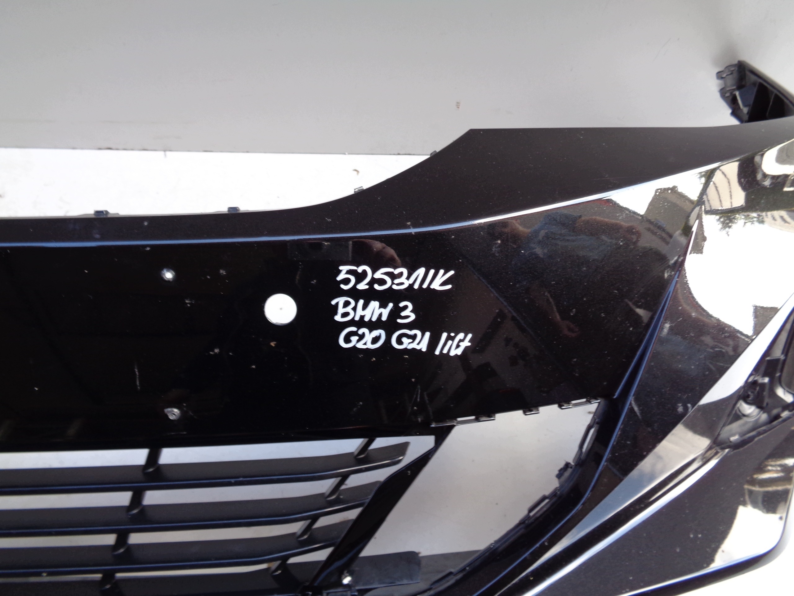 front bumper BMW 3 G20 G21 21- LIFT NR 52531