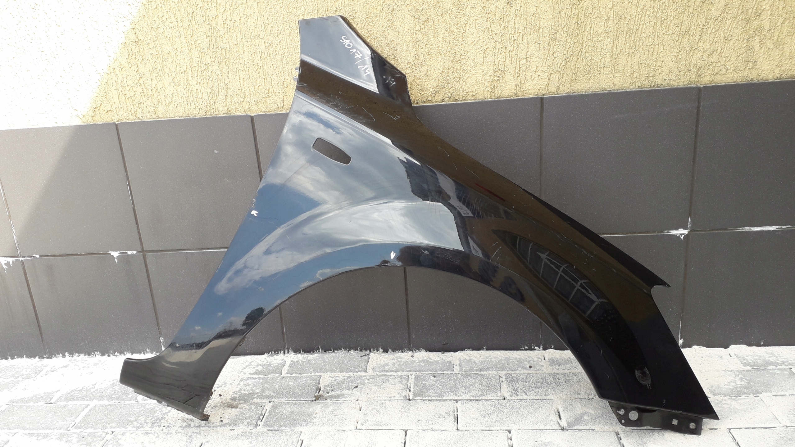 KIA CEED 06-12 BŁOTNIK PRAWY PRZEDNI PRZÓD