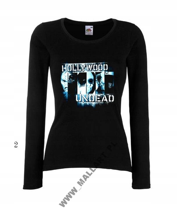 

Bluzka Damska Hollywood Undead Wzory