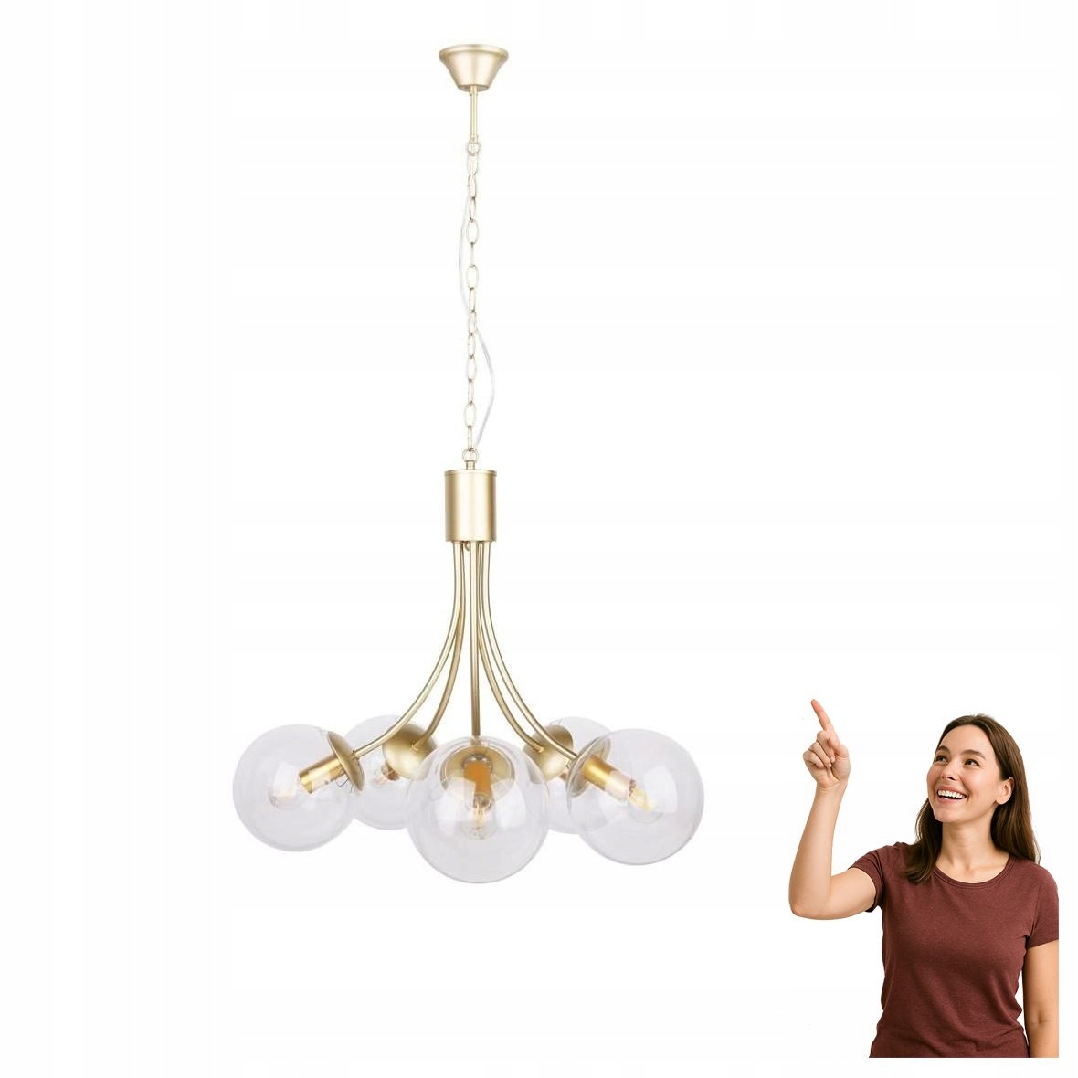 Závesná lampa Dani 35-79275 Candellux