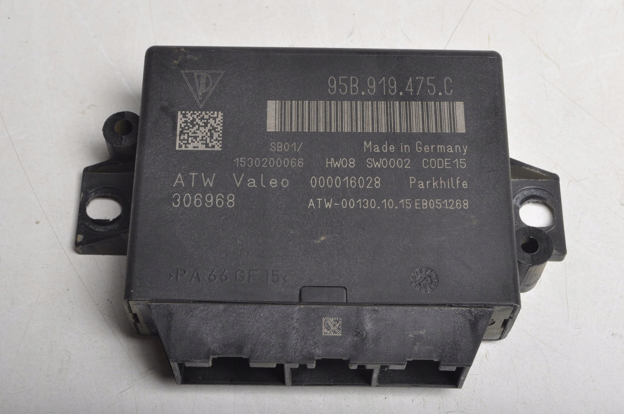 PORSCHE MACAN 3.6 MODUŁ PDC PARKTRONIC 95B919475C