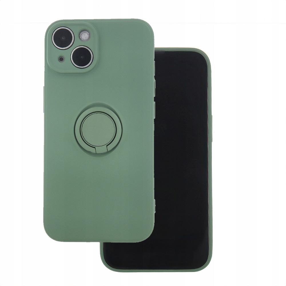 Telforceone Nakładka Etui Pokrowiec Do Iphone 11 Finger Grip Antypoślizgowa