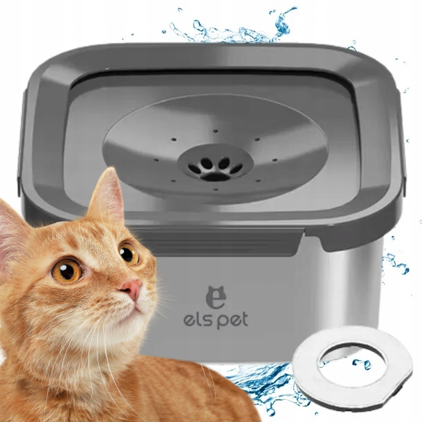 Levně pro kočky Miska na vodu pro kočky s filtrem Els Pet 4,5 l