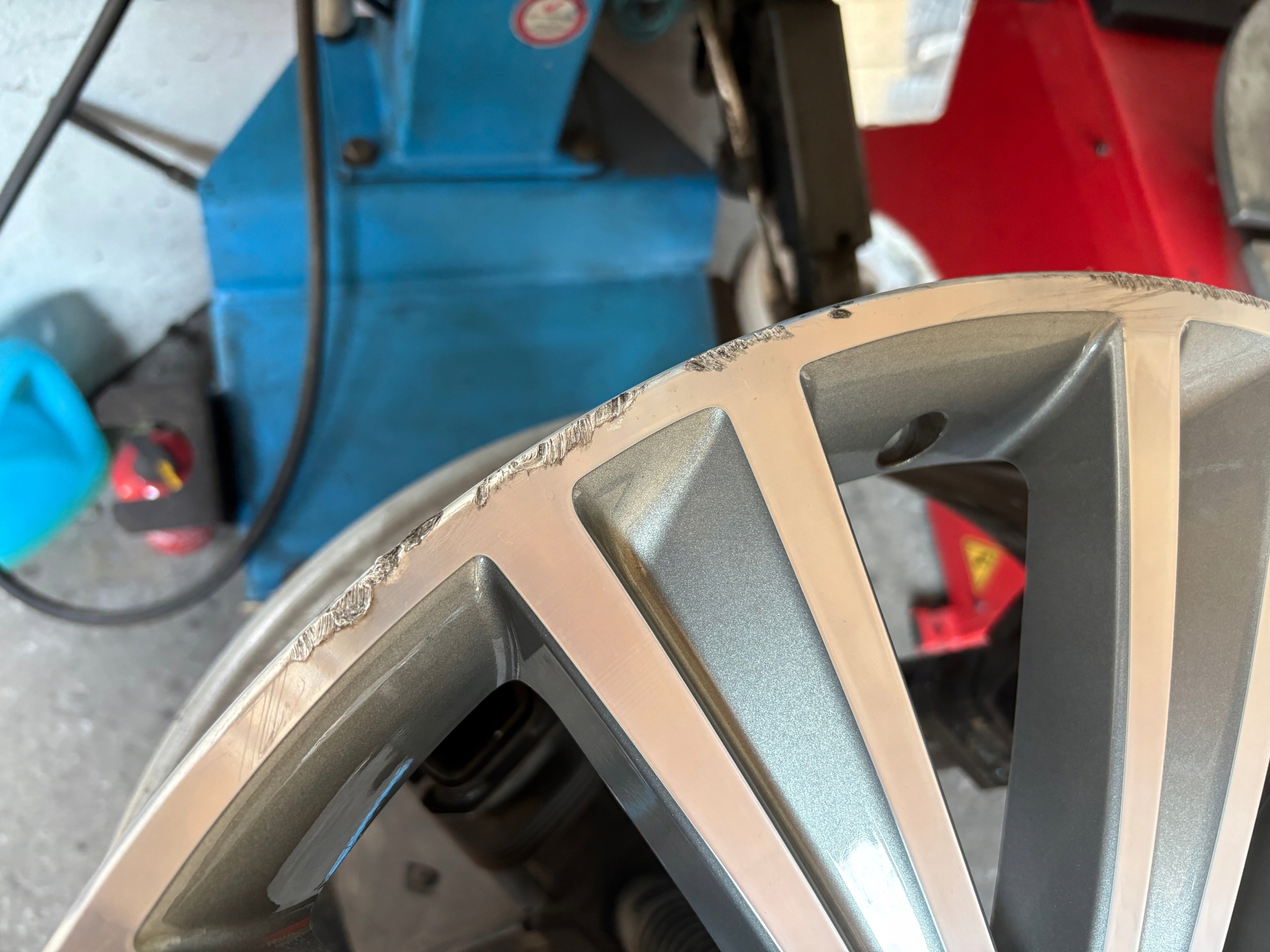 disk 20 Mercedes A2224012702 8,5x20 ET36