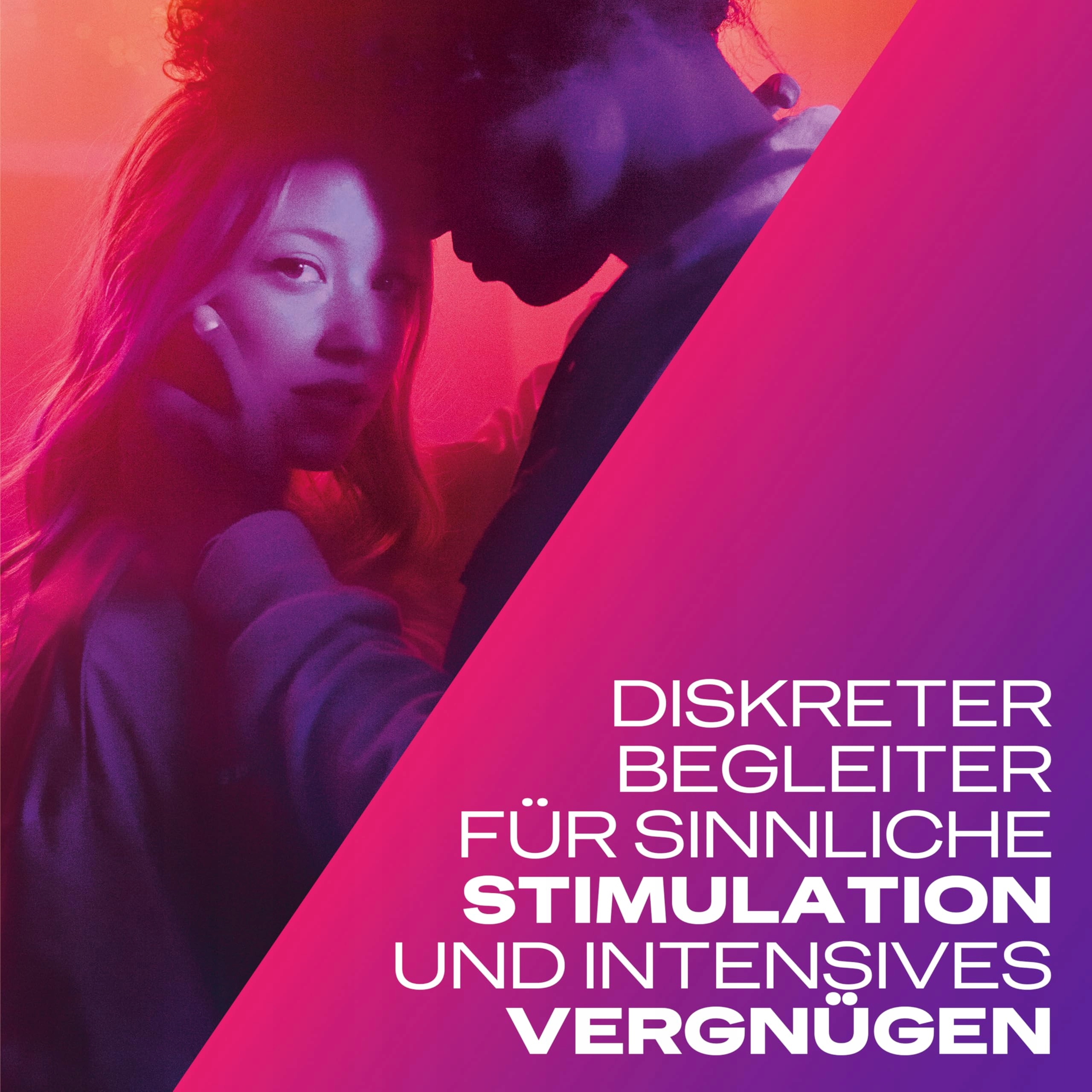 DUREX Intense Delight Minivibrator Dyskretny Masażer Fioletowy — miniatura 6