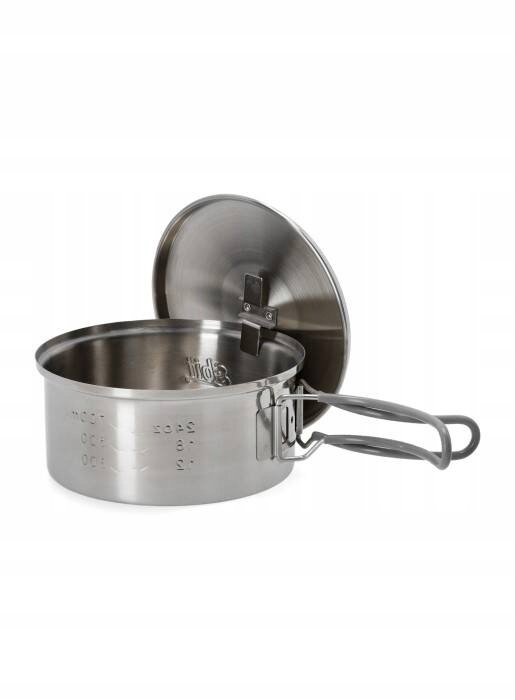 Turistický Hrnec Esbit 1100 ml Stain.steel