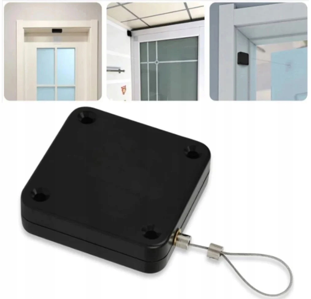 SAMOZAMYKACZ DO DRZWI FURTKI ZAMYKACZ DOMYKACZ DRZWIOWY ZEWNĘTRZNYCH i WEWN Kod producenta SAMOZAMYKACZ DO DRZWI