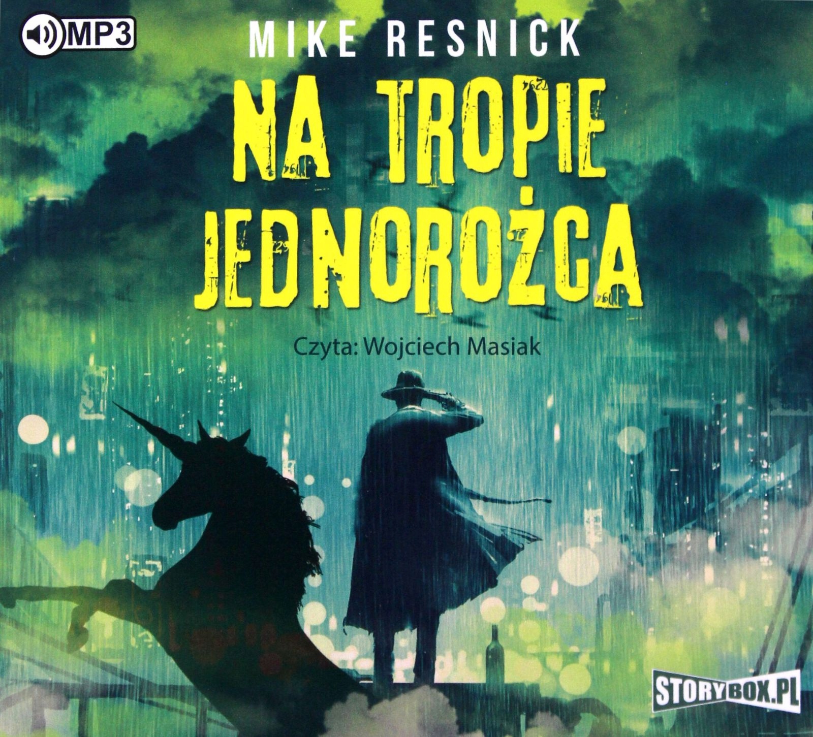 NA TROPIE JEDNOROŻCA - MIKE RESNICK [AUDIOBOOK]