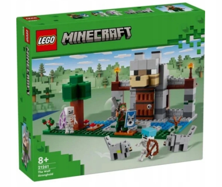 Lego 21261 Minecraft – Vlčí Pevnost