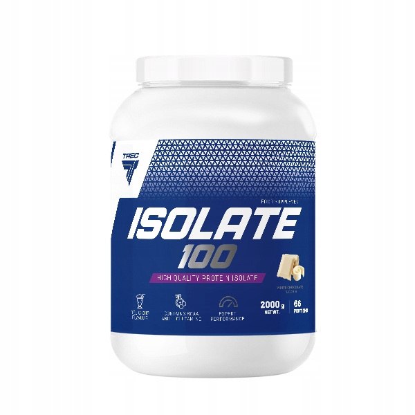 Trec Isolate 100 2000g Wpi Proteinový Izolát Syrovátkový