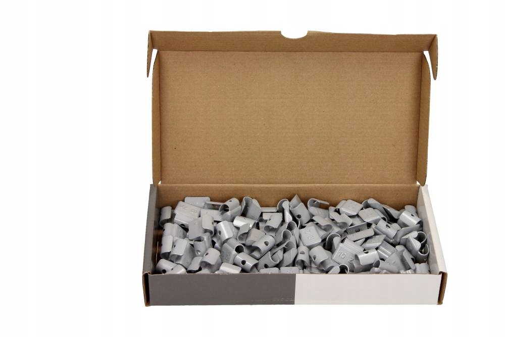 TIPTOPOL CIĘŻAREK (KPL 100 SZT) STANDARD, CYNKOWY POWLEKANY DO FELG ALUMINI Marka Colmec