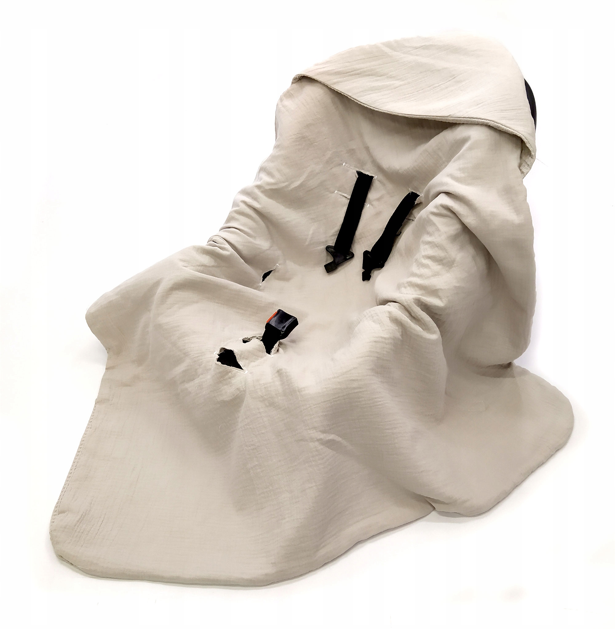 LETNI KOCYK DO FOTELIKA NOSIDEŁKA OTULACZ RĘCZNIK Kod producenta OTULACZ2W1