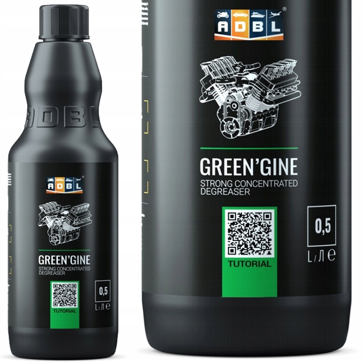 ADBL GreeN'gine mycie silników mocne zabrudz 500ml