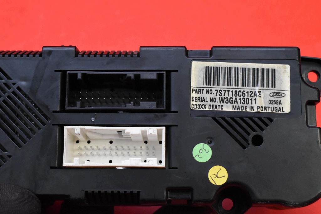 control panel air conditioning devices KLIMY 7S7T18C612AE FORD MONDEO MK4 07-10