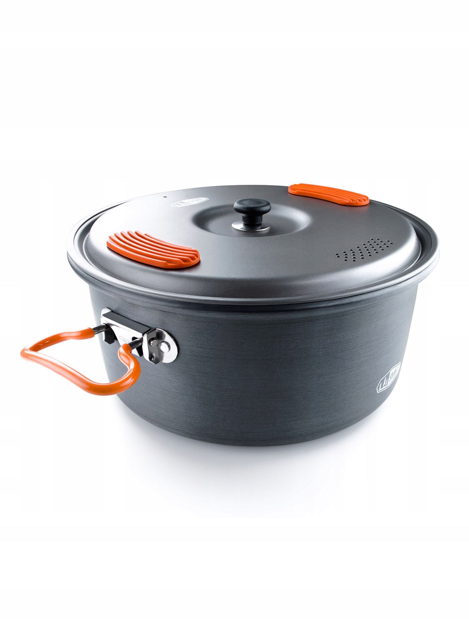 Turistický hrnec Gsi Outdoors Halulite 3.2L Pot šedý