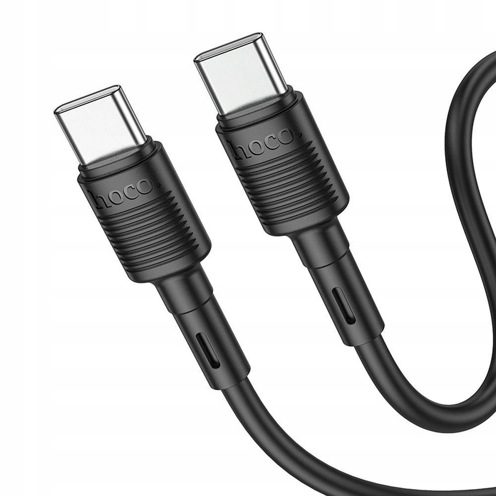 Hoco Kabel Typ C Do Typ C Pd 3A 60W X83 1 M Czarny