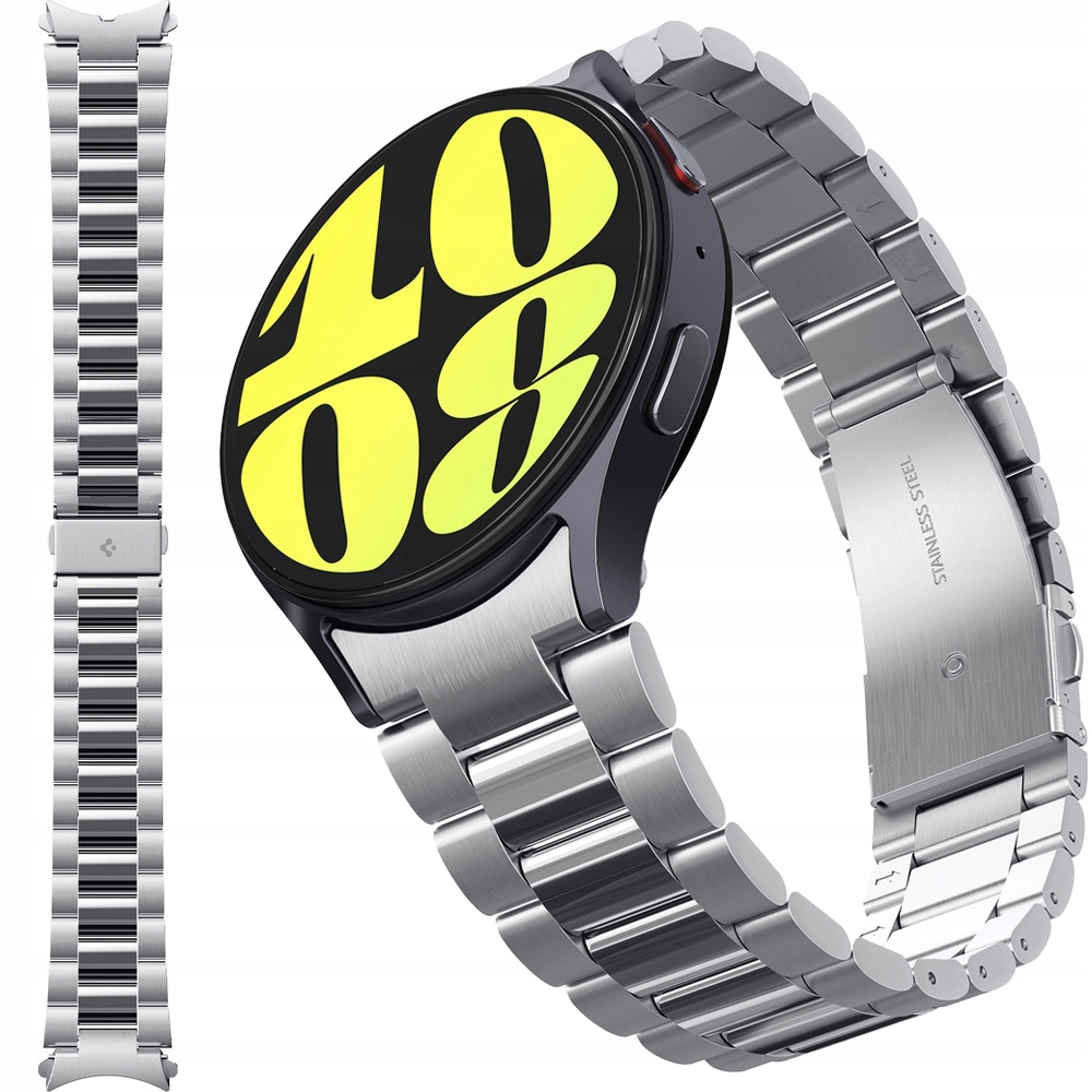 Bransoleta do Galaxy Watch 20mm, 7/6/5/Pro/4/FE, Spigen Modern Fit Band