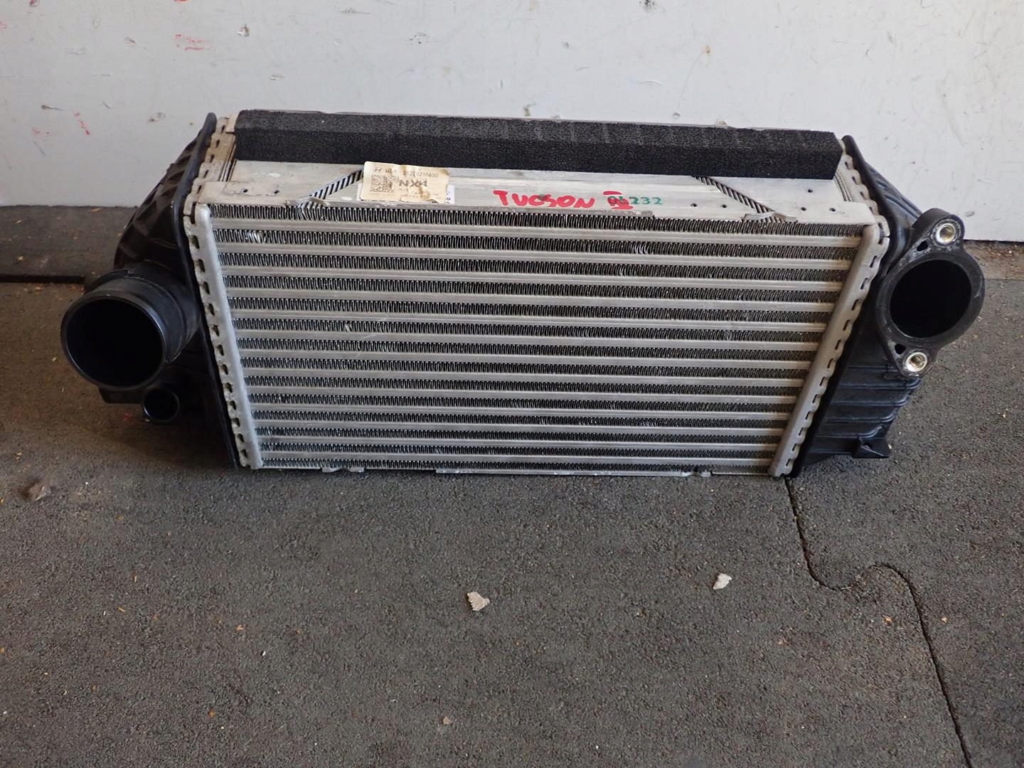 Intercooler HYUNDAI TUCSON IV 2020- 28270-2M400