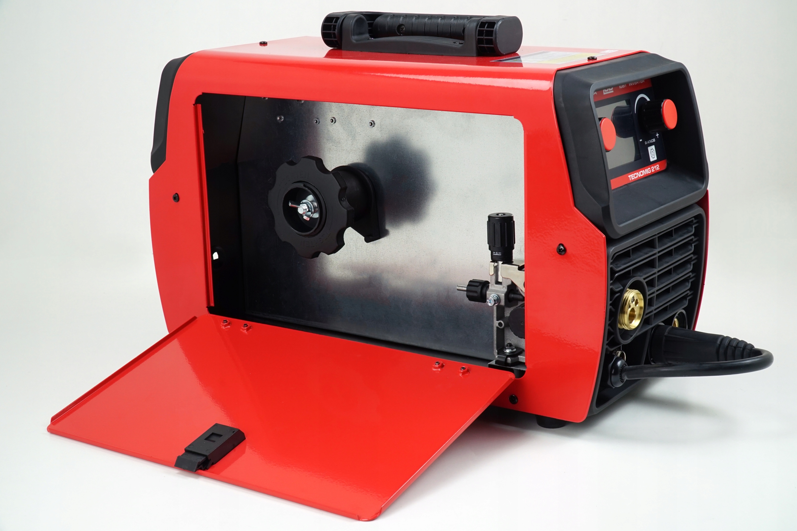 MIG 200 Synergia Aluminium migomat 3w1 zestaw MAG Rodzaj półautomat spawalniczy