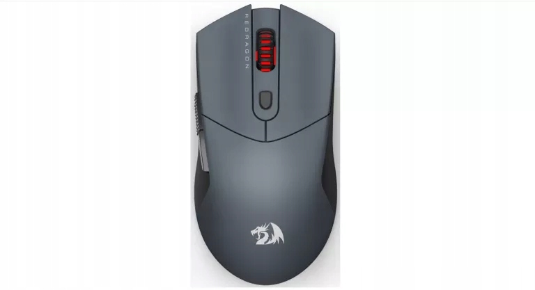 Mysz Bezprzewodowa Redragon ST4R Pro Szara 6 Przycisków