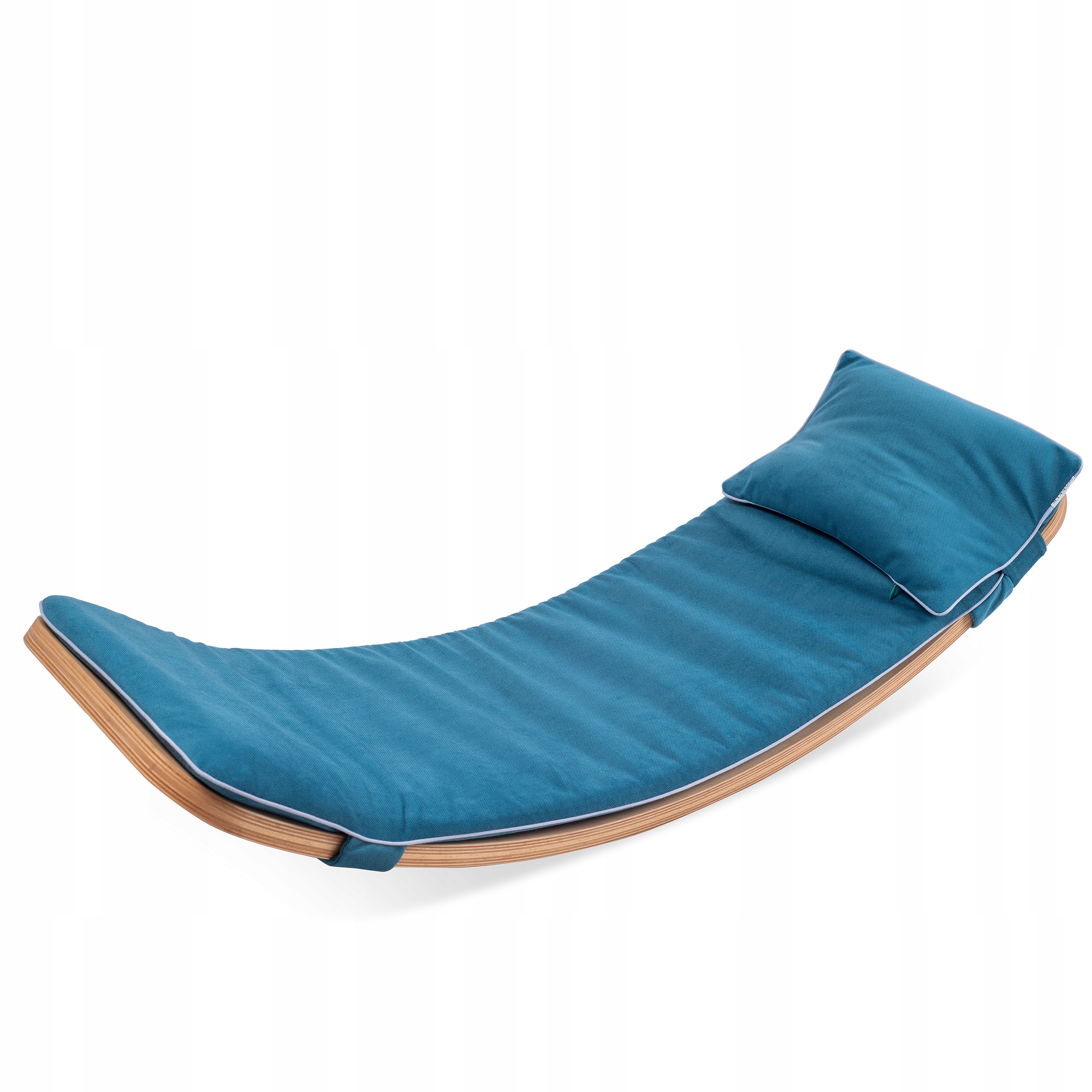 Zestaw Turkusowy, materacyk z podus, Chill set GAKKER do deski balansującej