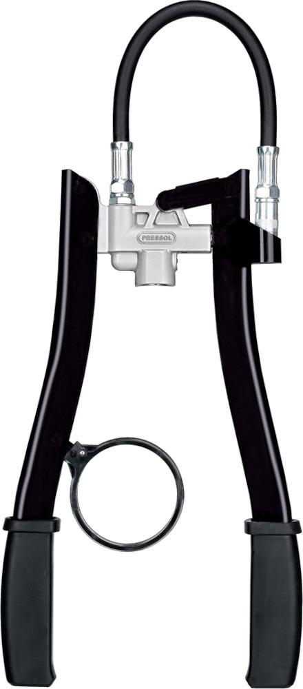 Dvouruční mazací stroj na náplně 500 g Pressol