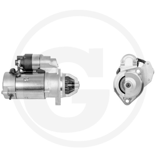 Mahle Startér 12 V 2,6 kW, 379S010035