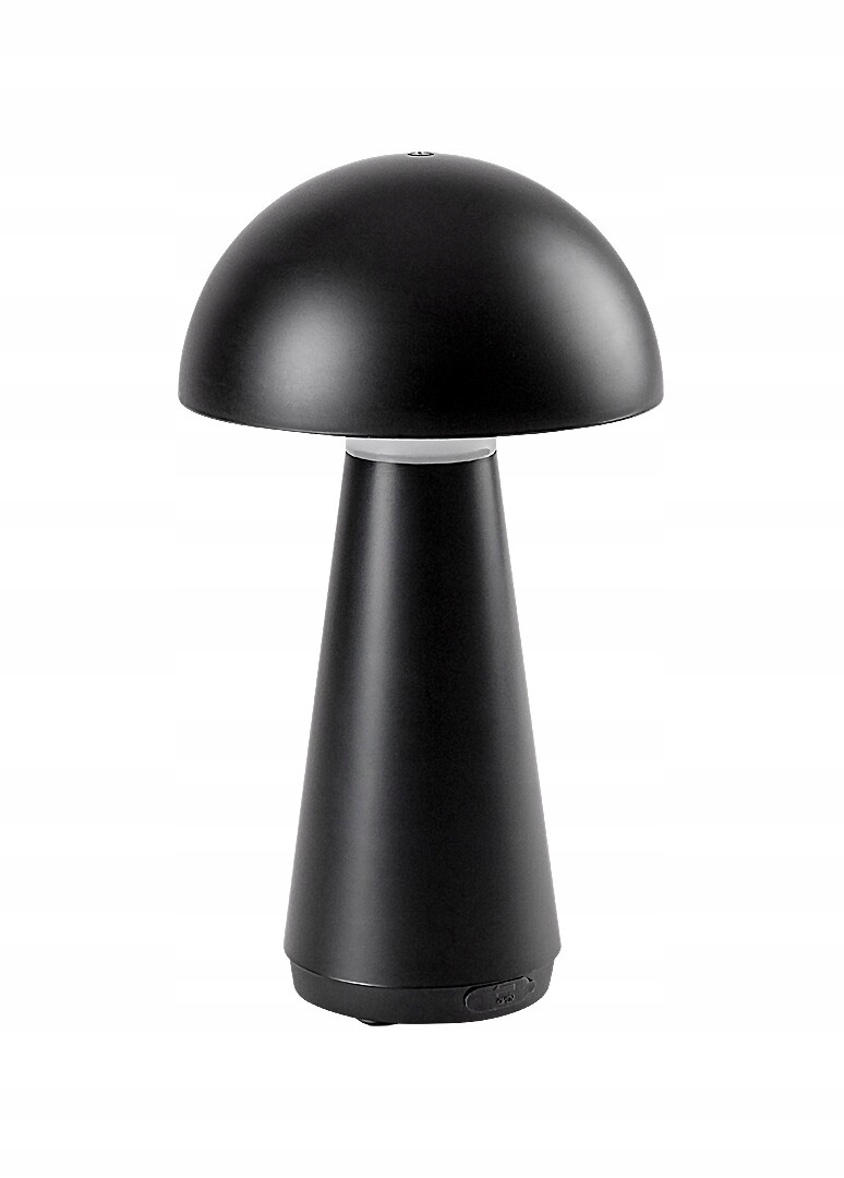 Stolová lampa s akumulátorom Usb Led čierna matná 30 cm Rabalux