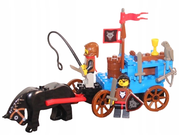 LEGO CASTLE 6038 Wolfpack Renegades ZESTAW UNIKAT