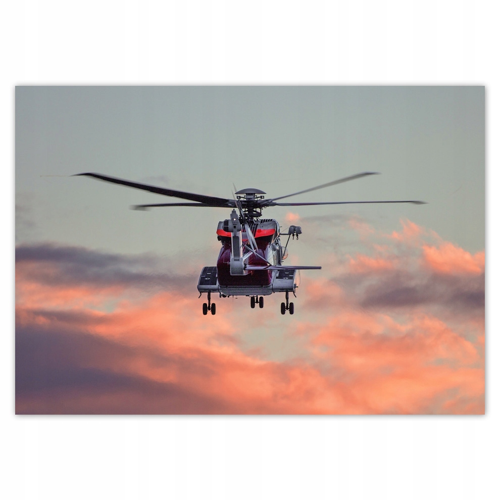 

Plakaty 100x70 Helikopter