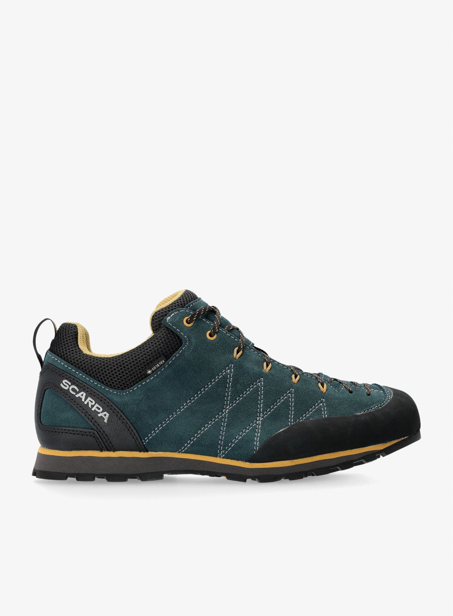 Buty podejściowe Scarpa Crux Gtx petrol/mustard 43.5