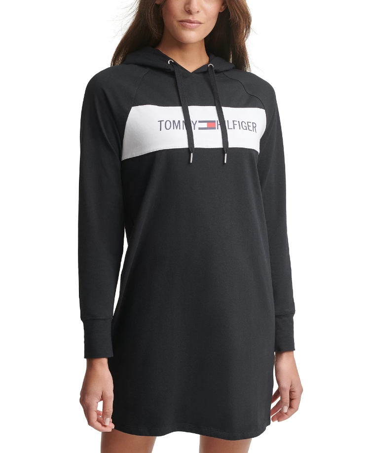 Tommy Hilfiger dámské mikinové šaty Hoodie Xs