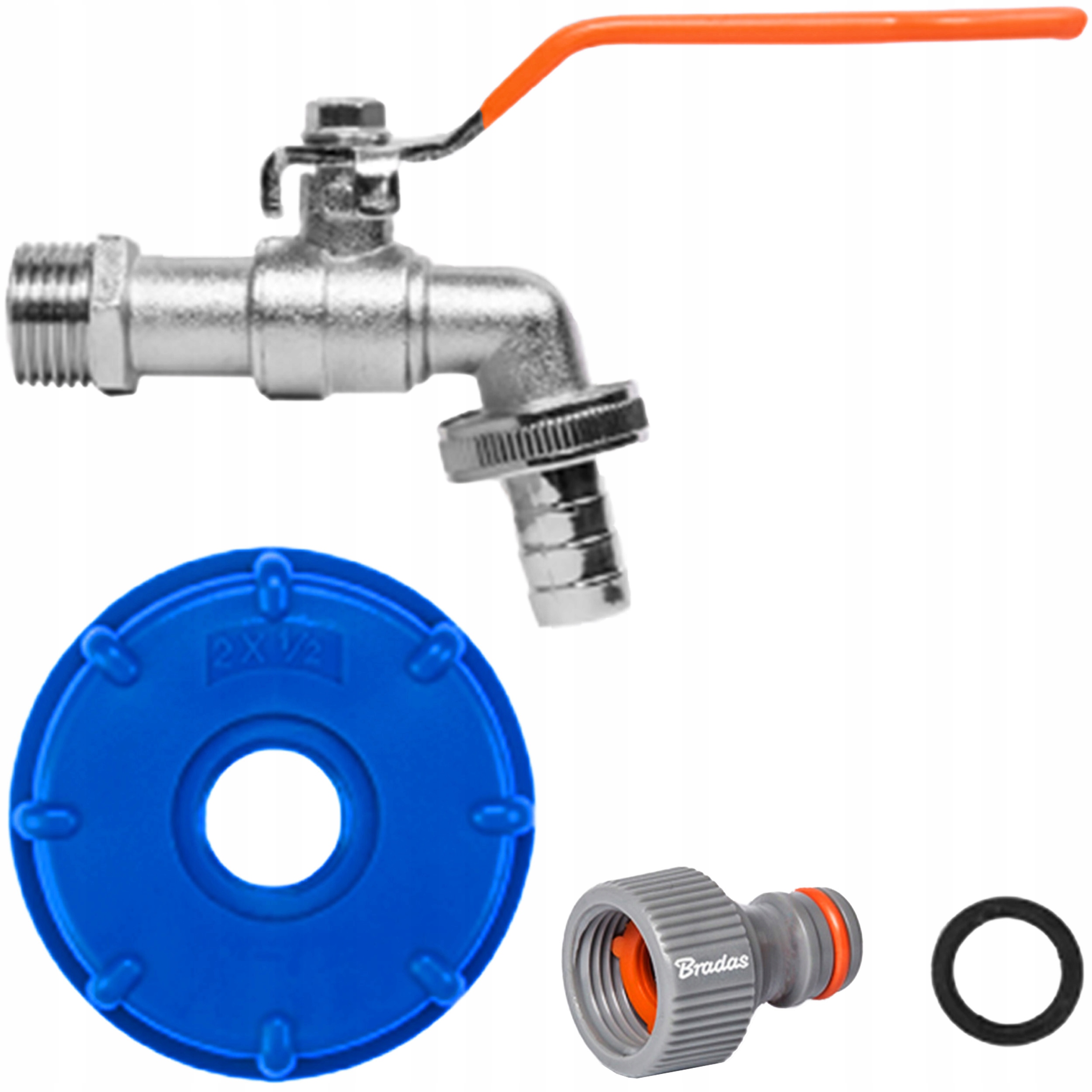 

Kran Nakrętka na Mauzer Gz 3/4 IBCS60-KK04123413Z