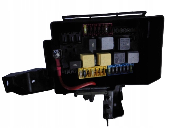 MERCEDES GLE W166 166 SKRZYNKA PUSZKA BEZPIECZNIK