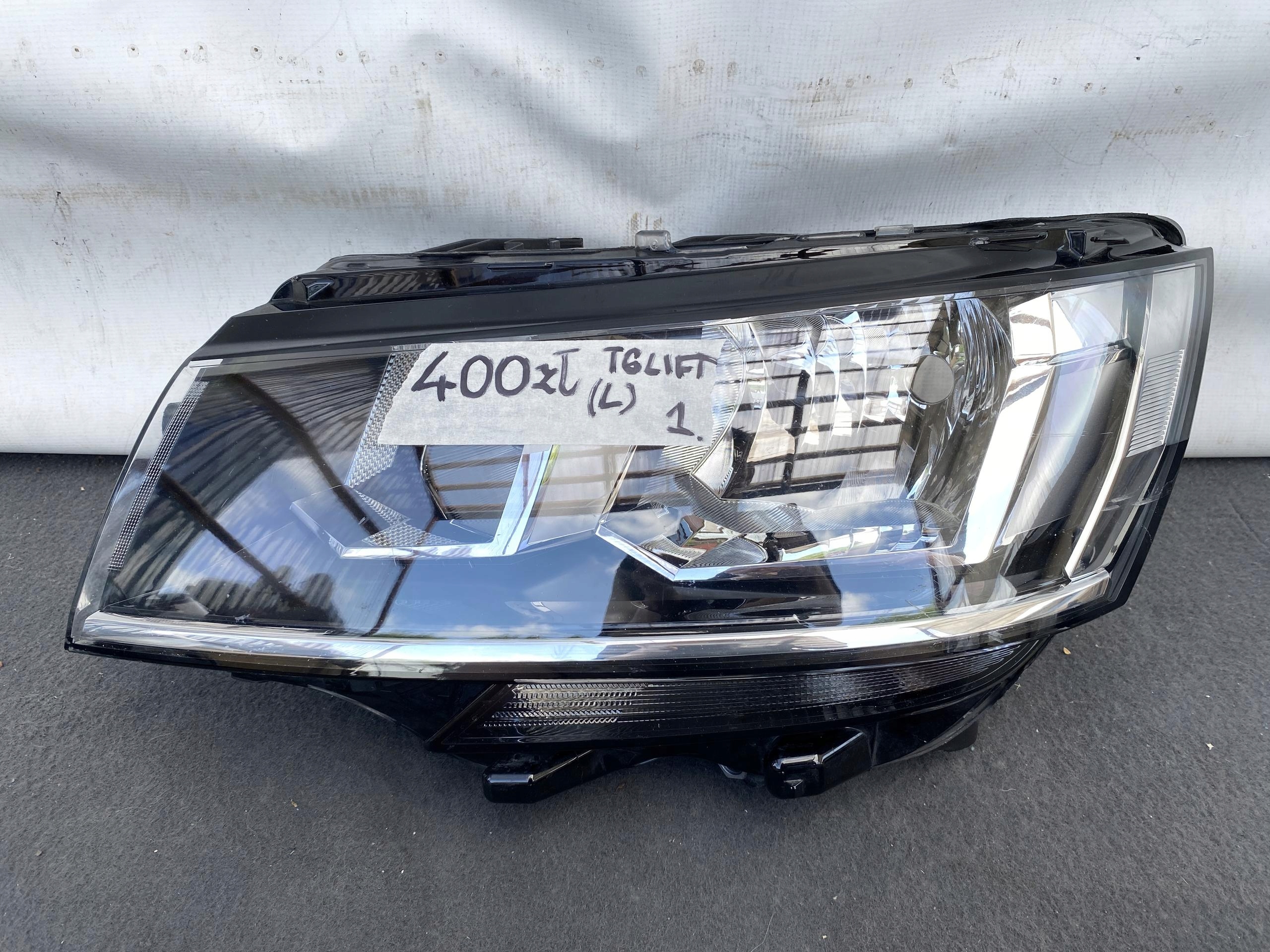 VW TRANSPORTER T6.1 T6LIFT 19- light left REFLEKTOR front left 7L1941005B