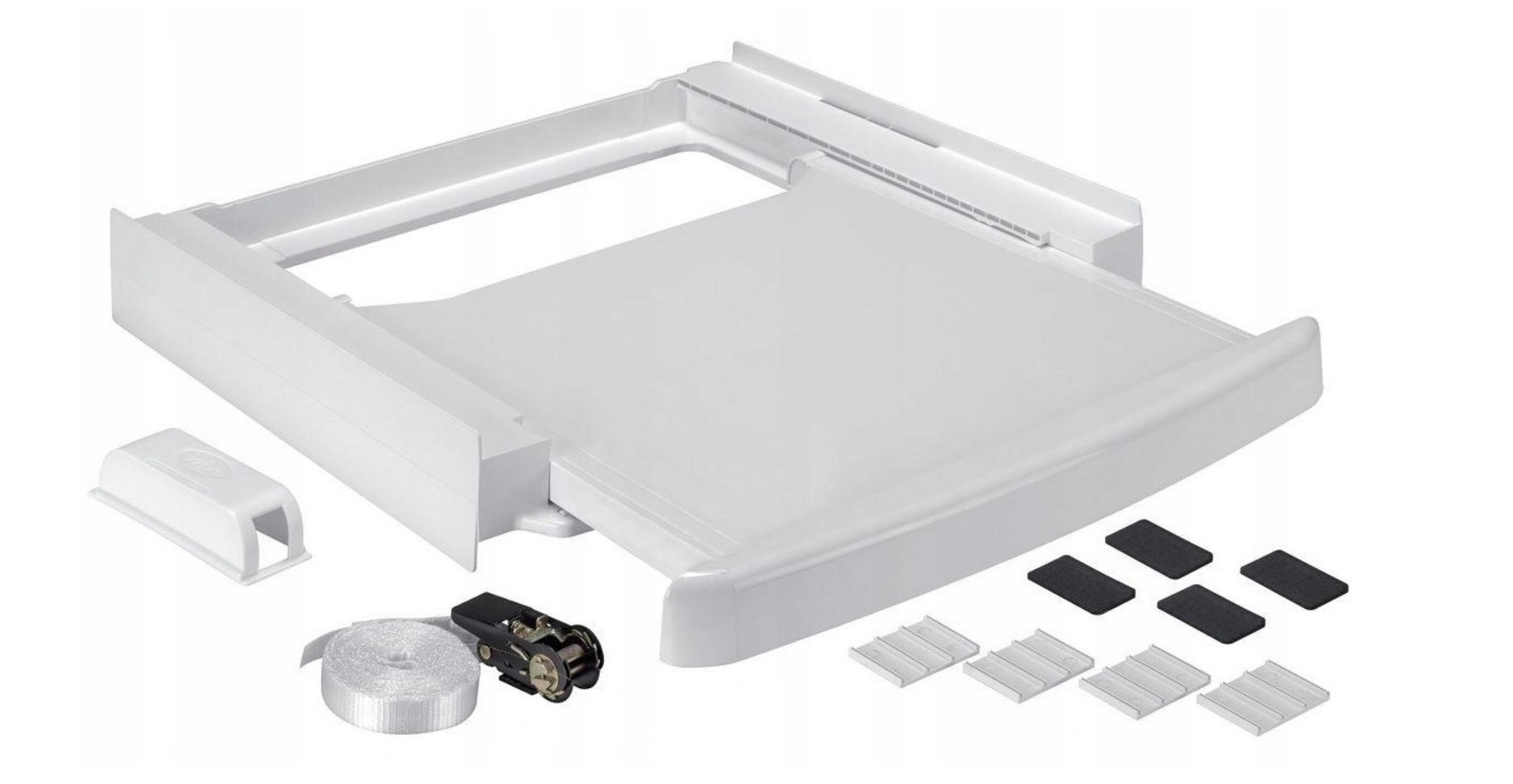 Łącznik pralki suszarki z półką Siemens Zelmer Aeg Gorenje Whirlpool 60x60