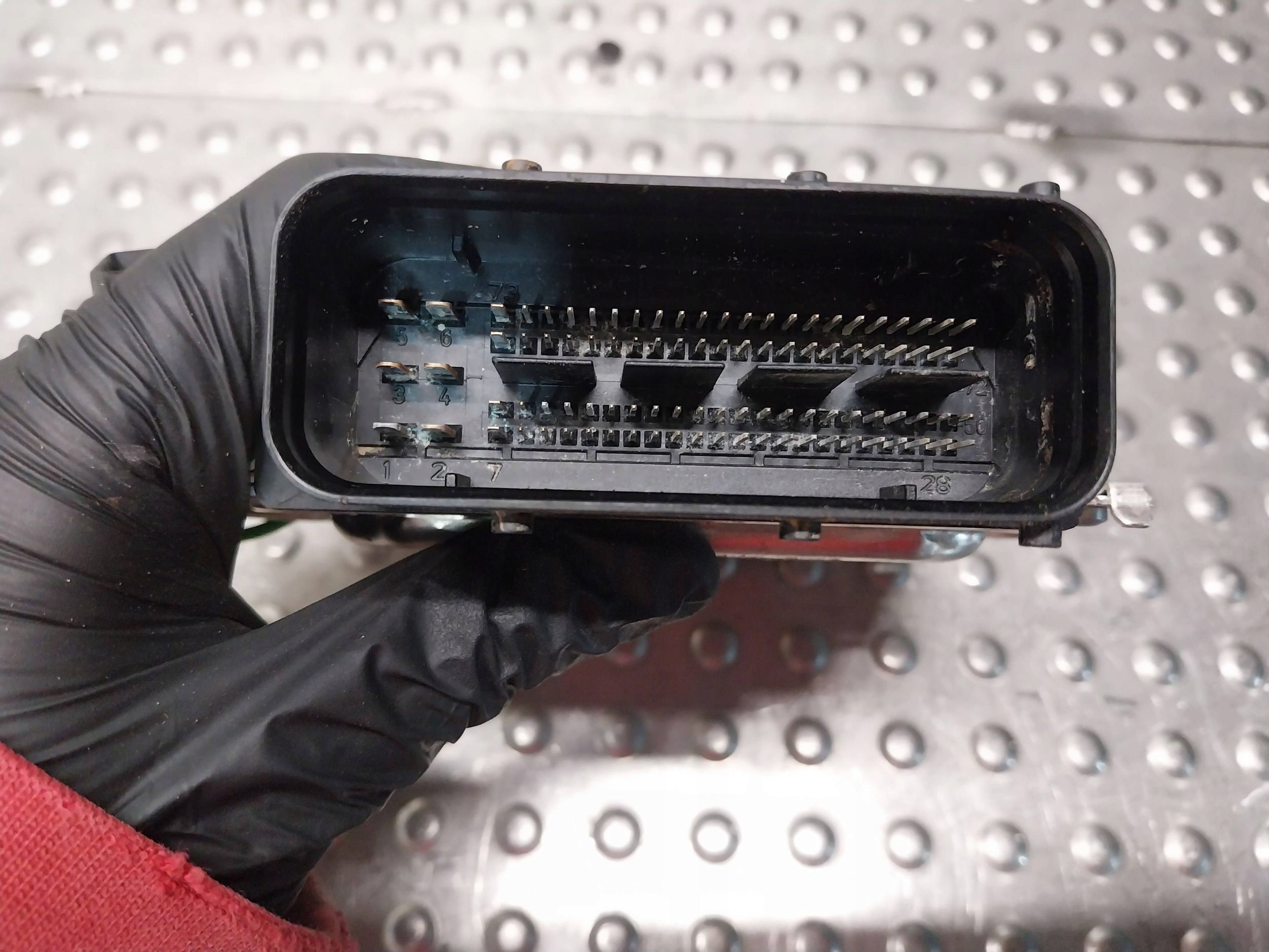 module control unit ADBLUE A0009002004 0281031244 MERCEDES S class W222