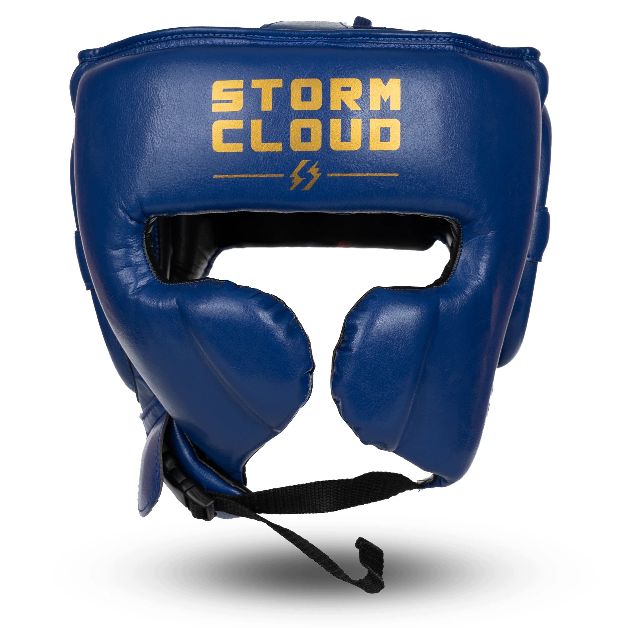 StormCloud Kask bokserski Vanguard Elite Granatowy XL