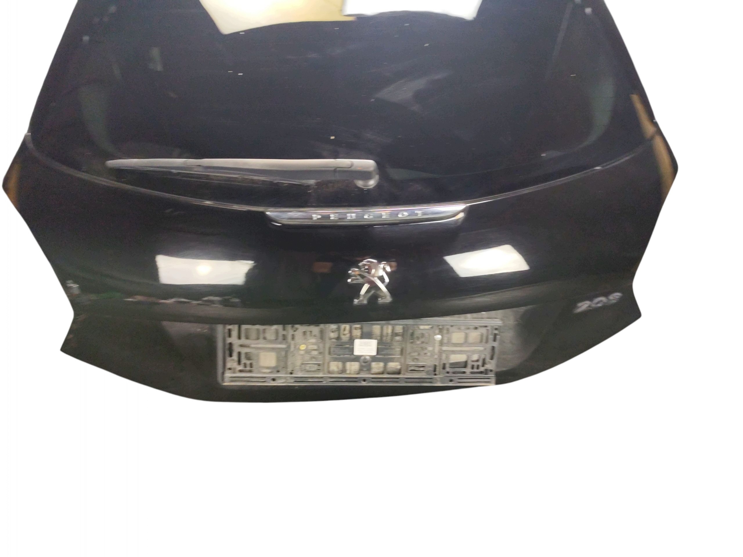 trunk door boot rear part PEUGEOT 208 and (2012-2015) code LAKIERU KTVD