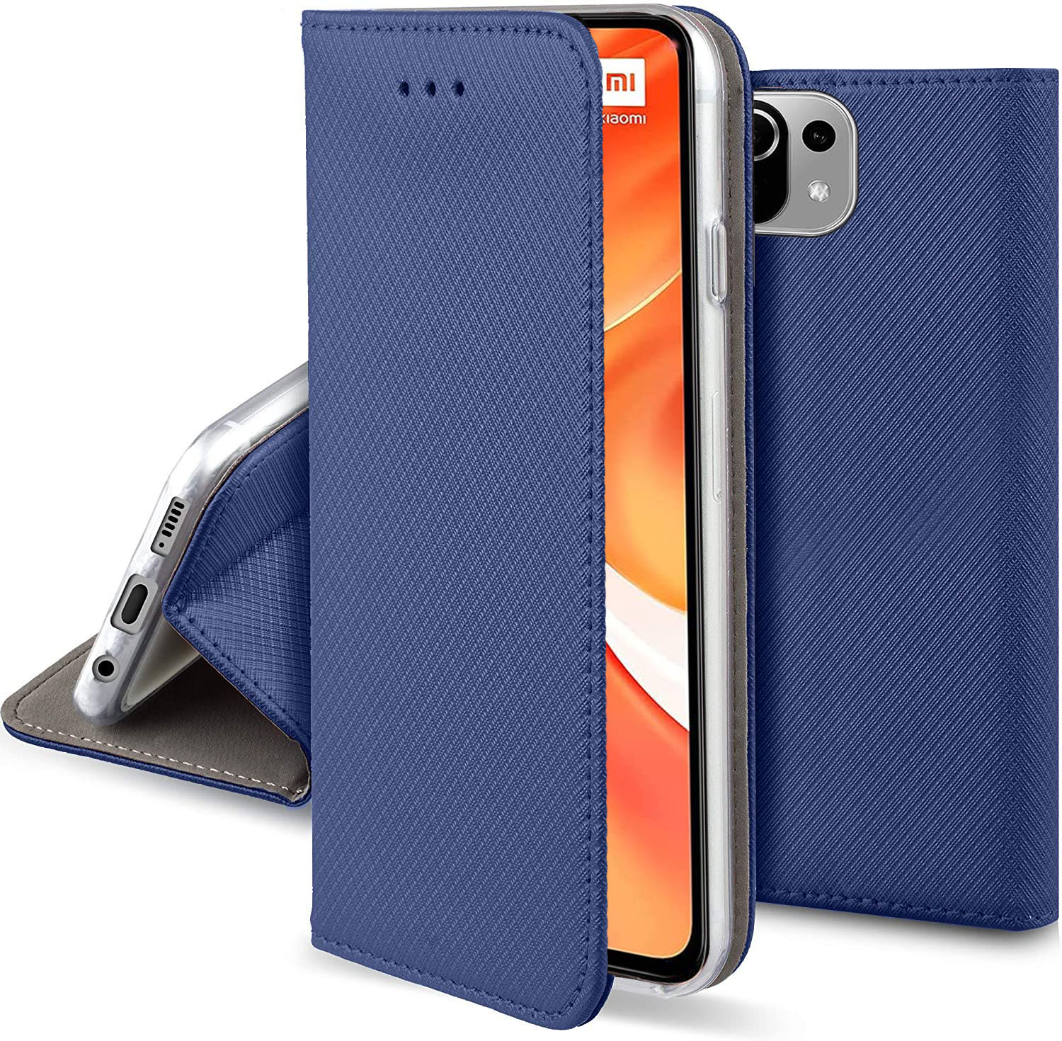 

Etui Magnet do Xiaomi MI 11 Lite +szkło