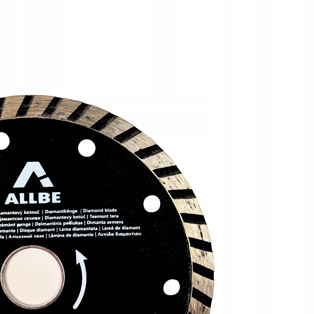 TARCZA DIAMENTOWA 125MM 22,2MM BETON ZBROJONY Marka inny