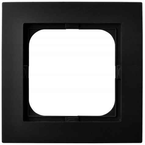 

Ospel As Ramka pojedyncza czarna