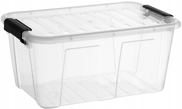 

Pojemnik do przechowywania z pokrywą Home Box 8l