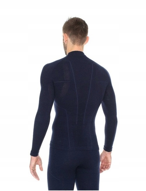 BRUBECK TURYSTYCZNA BIELIZNA TERMO Z WEŁNY -XL Właściwości termiczne