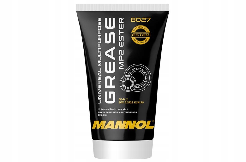 Smar Uniwersalny Do Łożysk 100g MP2 Ester Mannol