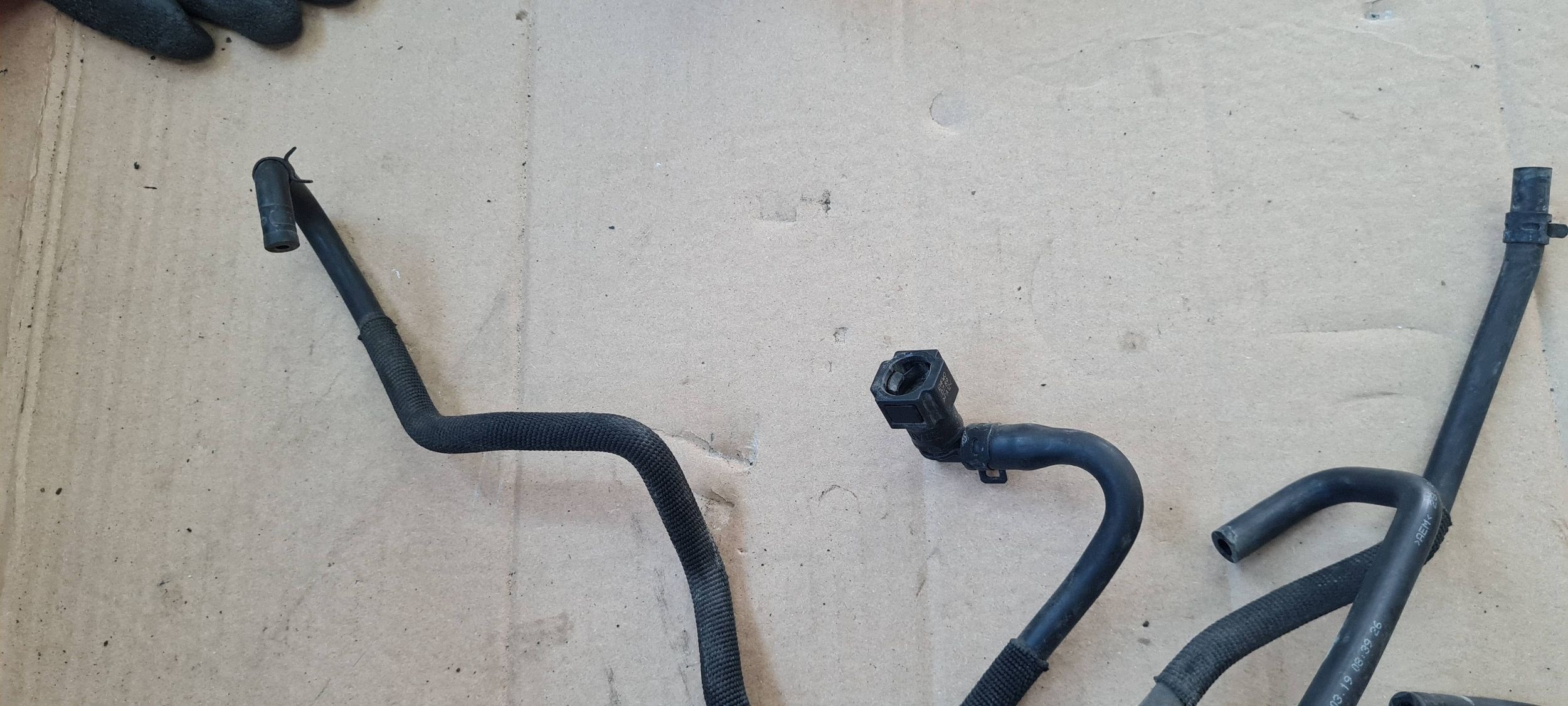 Ford Edge II 2020 ST LIFT wiring hose vacual 2.7 V6 FT4E9S468BB