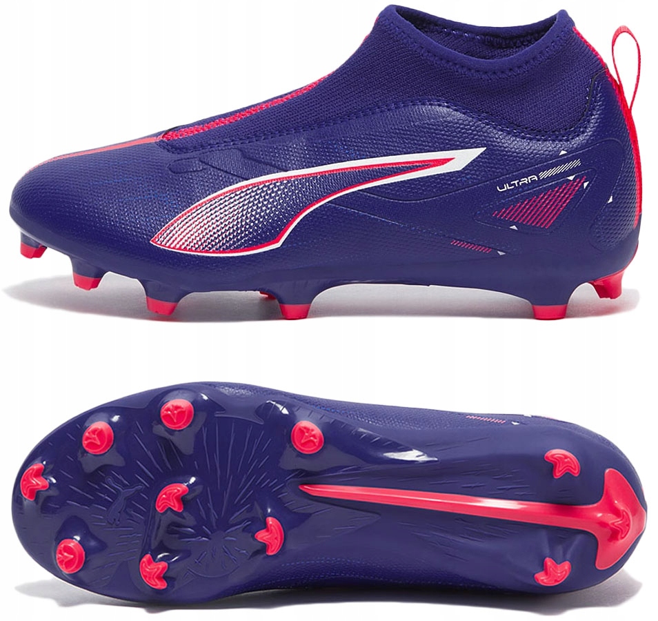 Korki Puma buty piłkarskie dla Dzieci Puma Ultra 5 Match+ LL Fg/ag junior