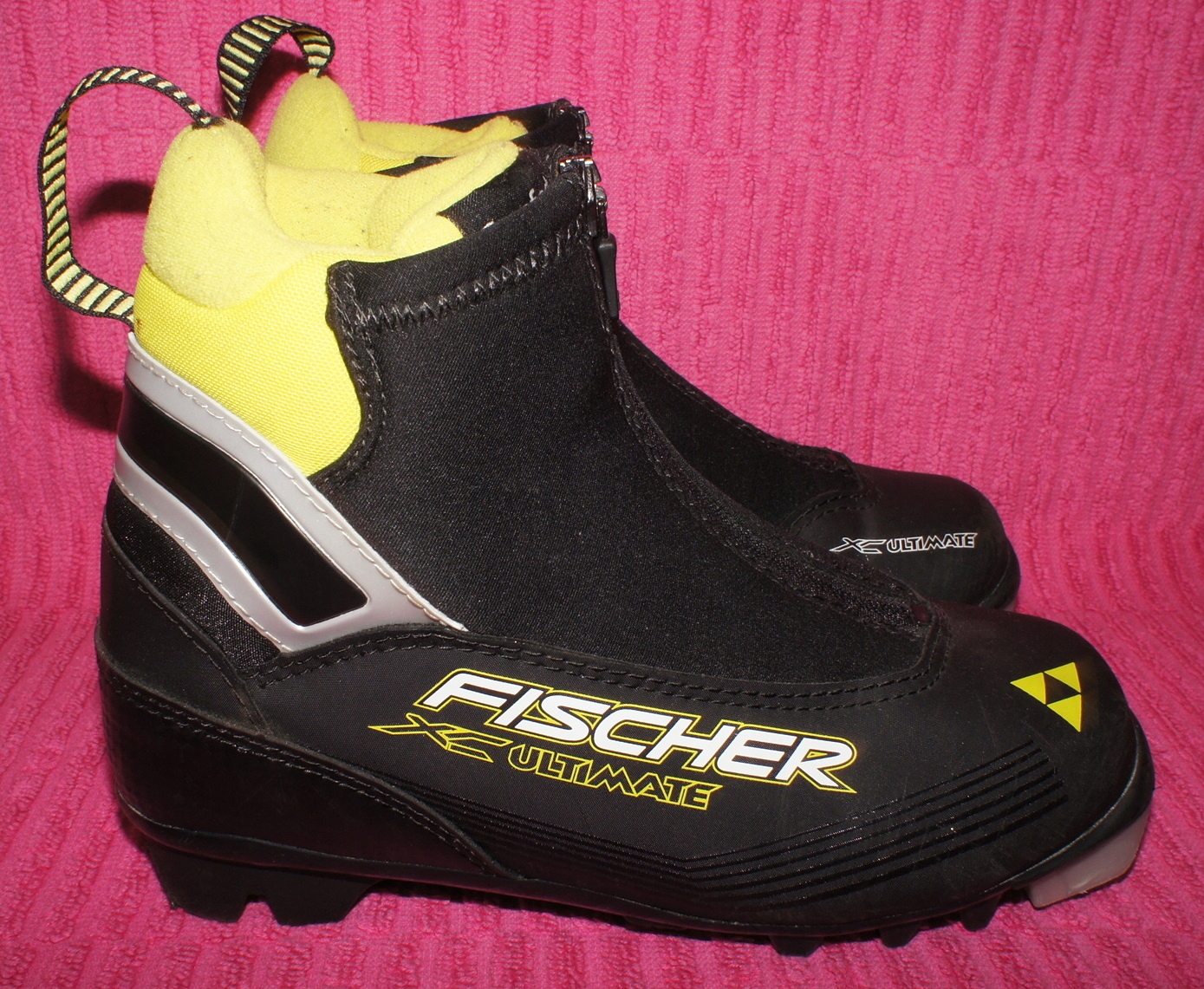 FISCHER xc ULTIMATE - NARCIARSKIE BIEGOWE 35; 220mm