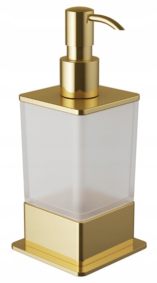 Excellent Riko Dozownik Do Mydła W Płynie Złoty